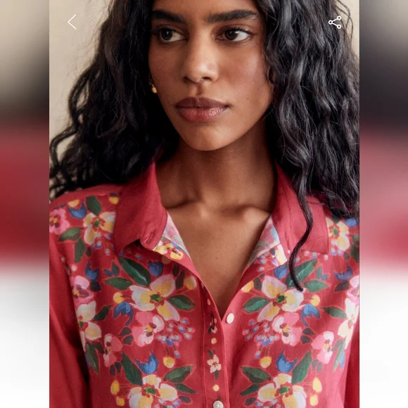 Sezane Pierro Shirt - Picture 6 of 6